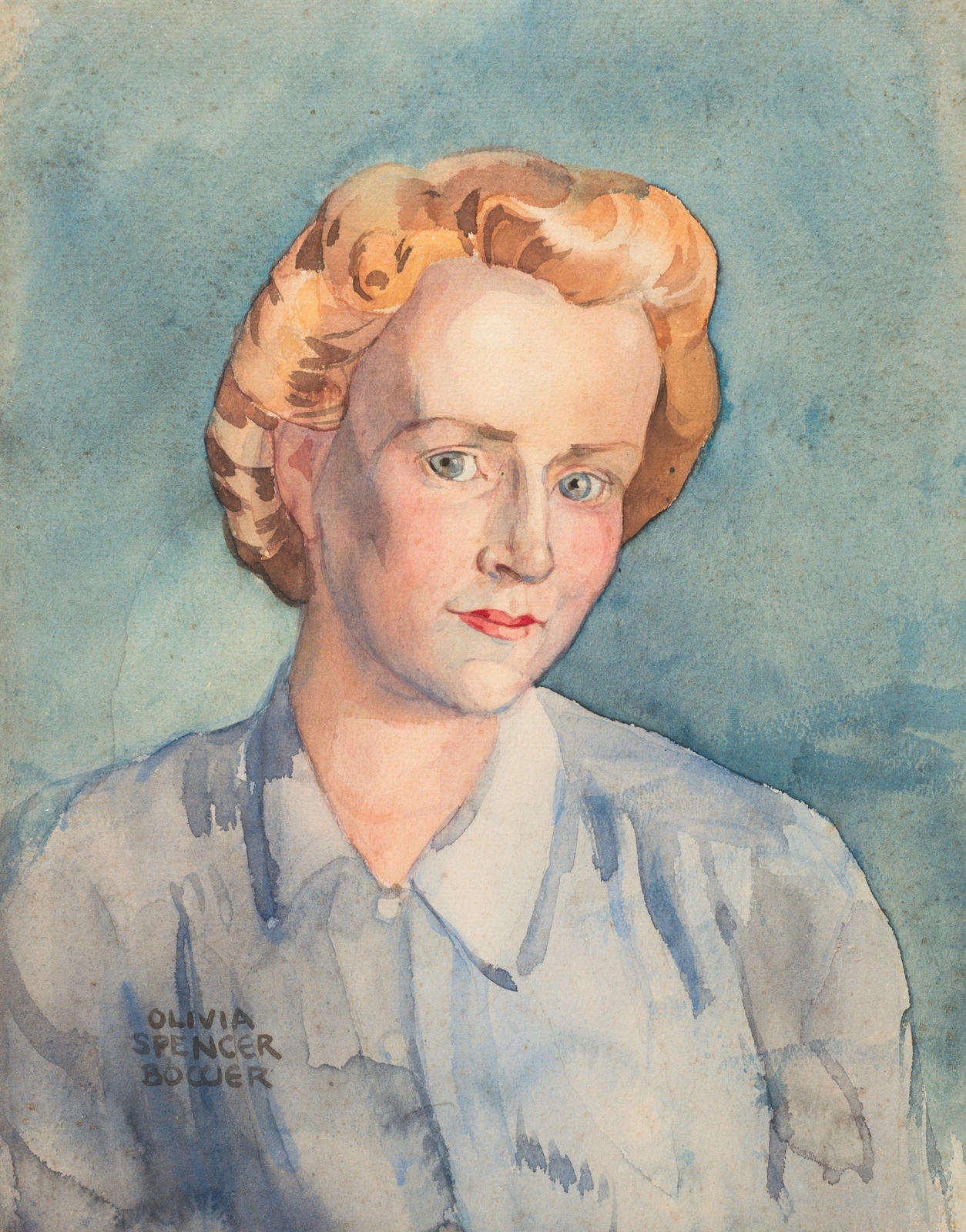 Portrait of Una Platts
