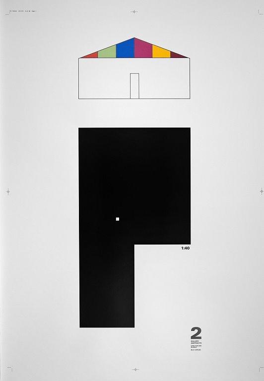 2 Gallery Abstracts, 1:40, Revealed/Concealed Bath Street Gallery