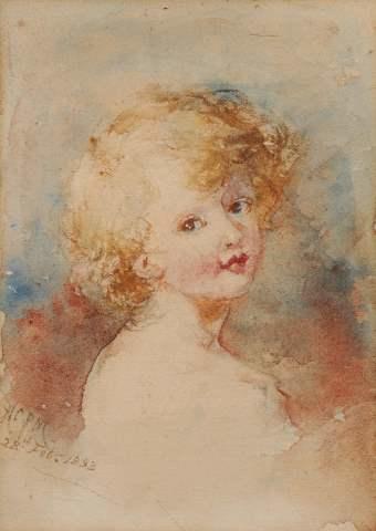 Portrait of Pet Marjorie