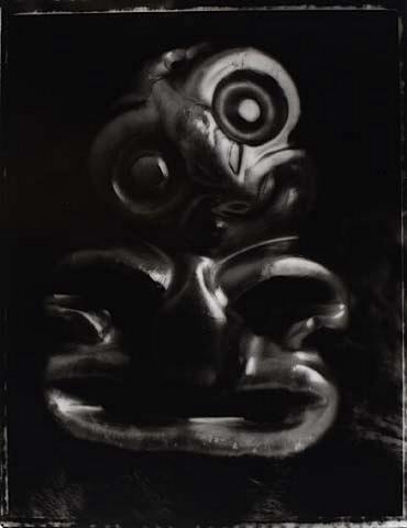 Pounamu (Greenstone) heitiki 16401, Otago