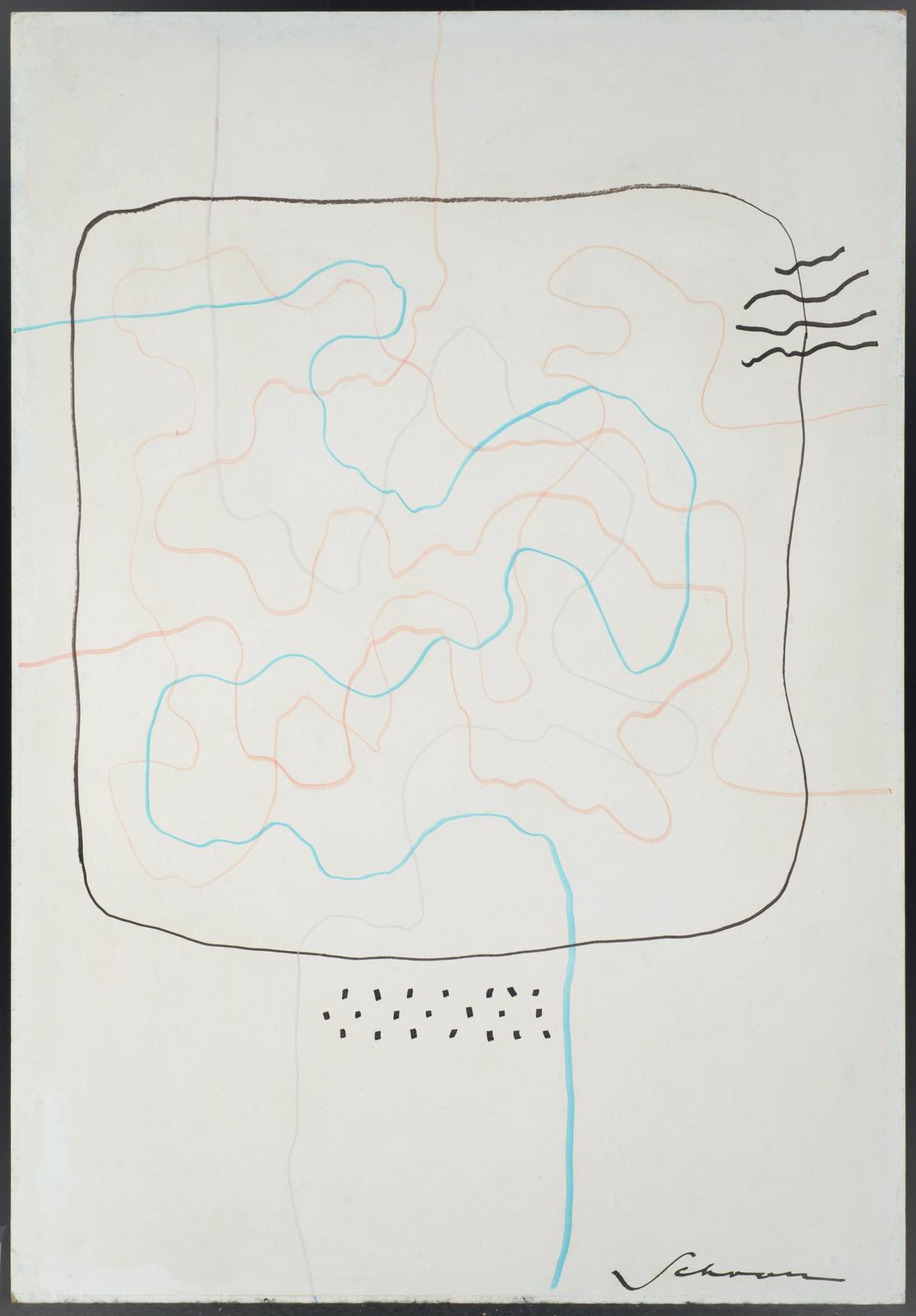 Wanderings at an exhibition