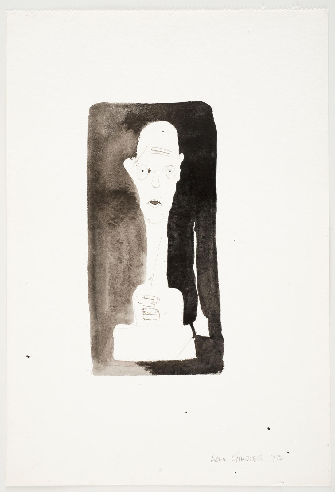 The Beer Inks - 31, S.P. as Giacometti