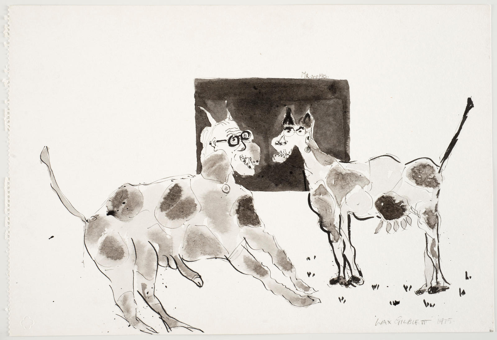The Beer Inks - 5, Mr. & Mrs.