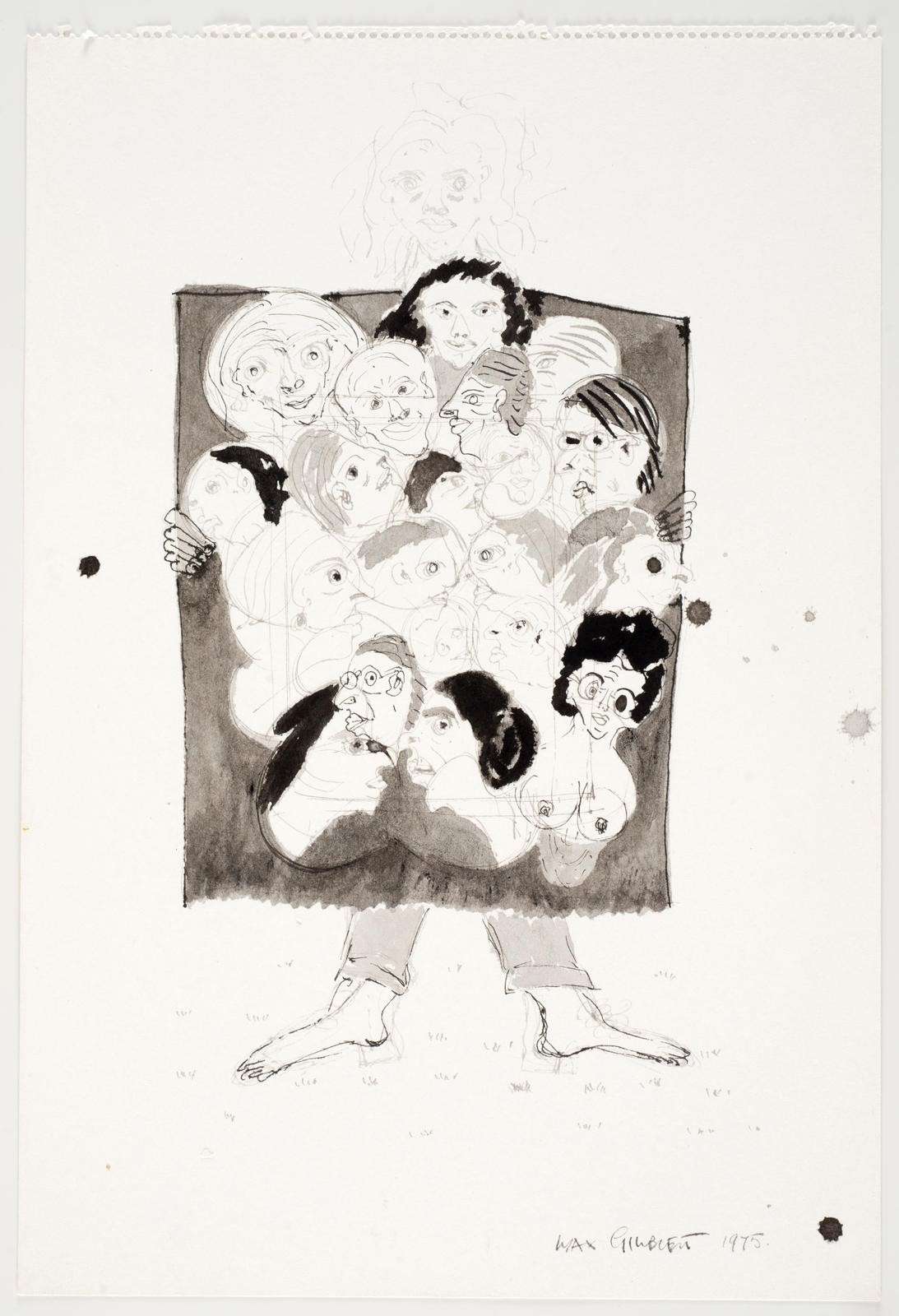 The Beer Inks - 4, Max & His Friends