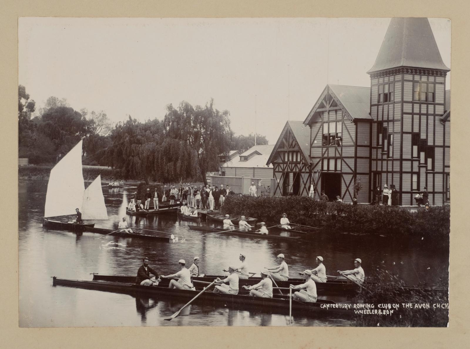 Canterbury rowing club