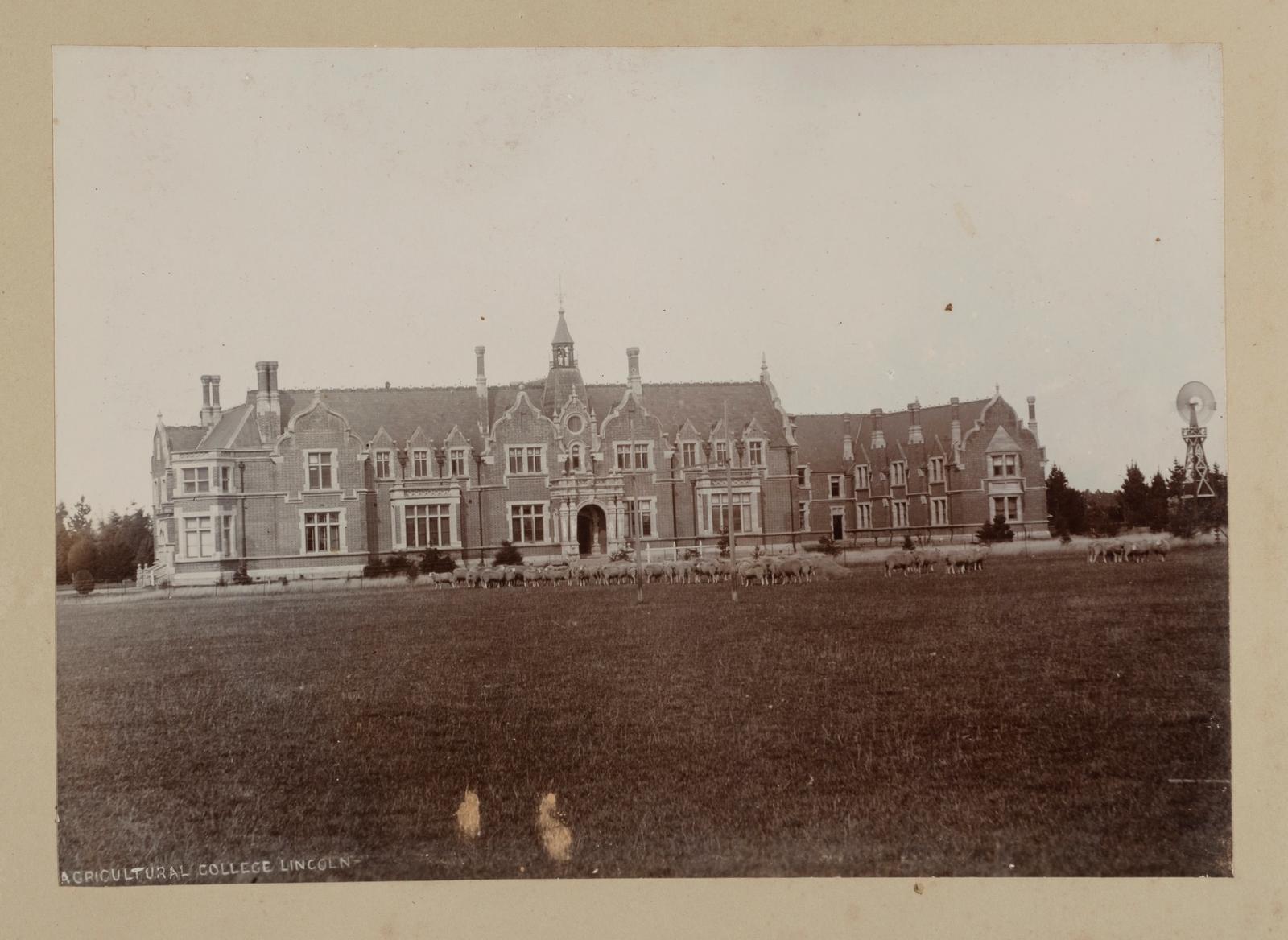 Agricultural college Lincoln