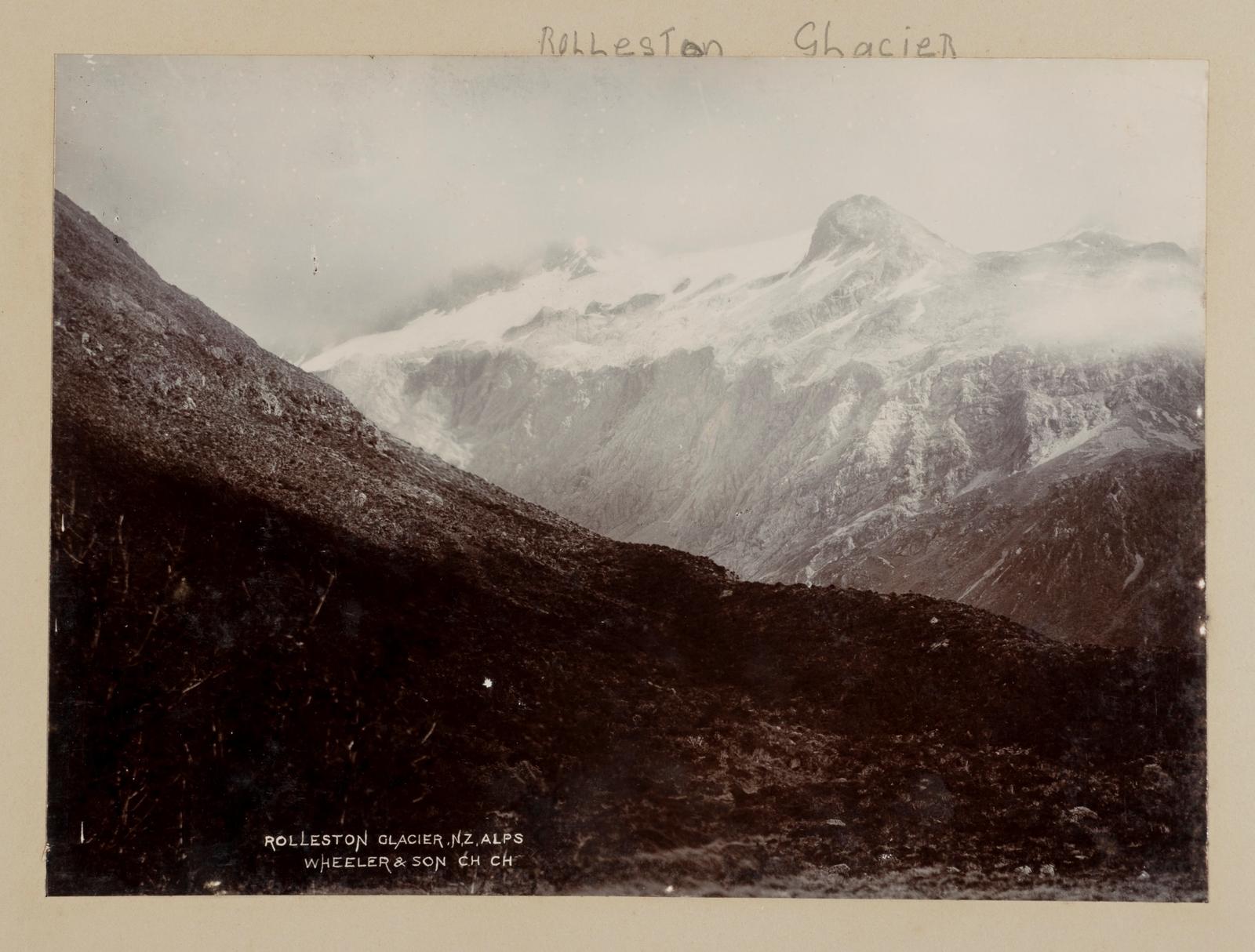 Rolleston Glacier