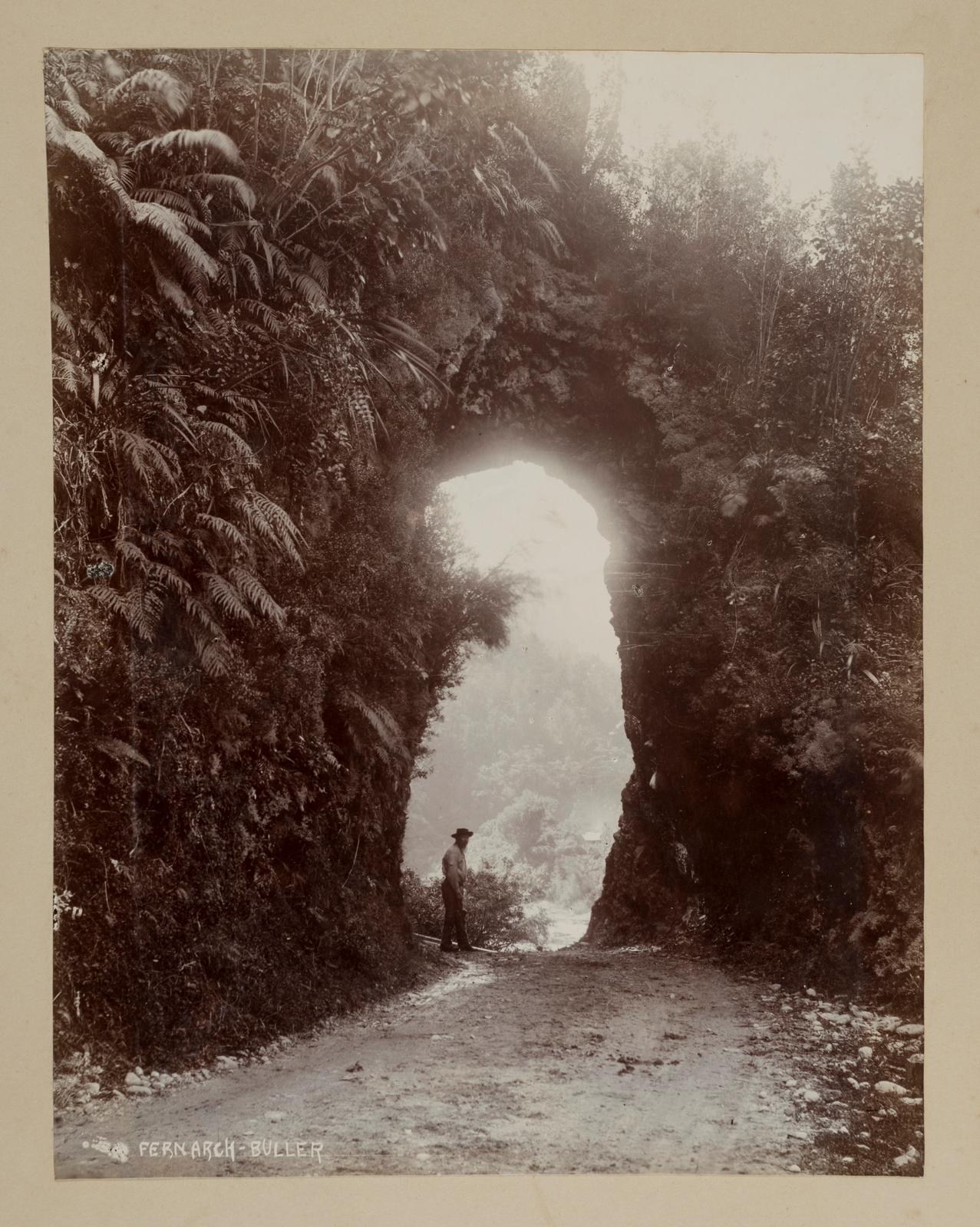 Fern Arch, Buller