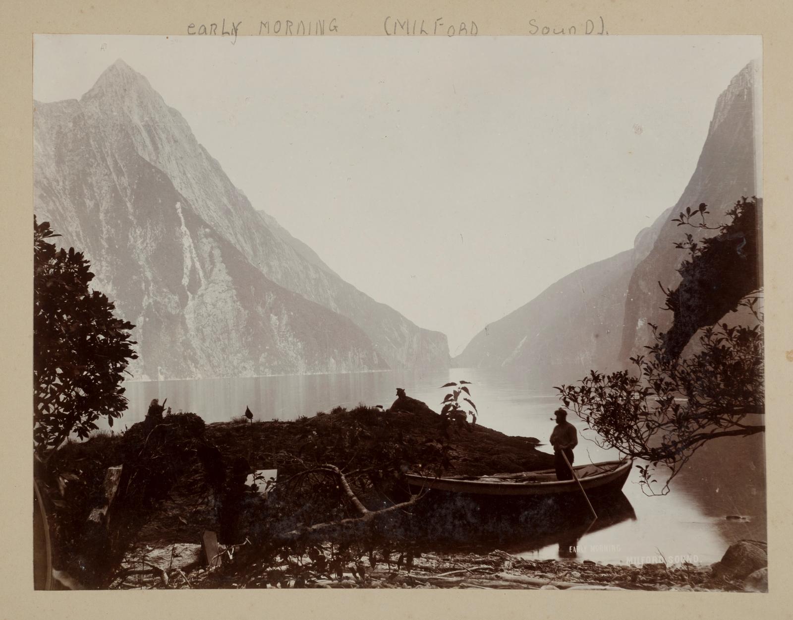 Early morning Milford Sound