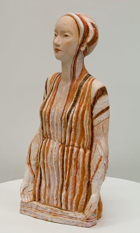 Young Woman (red)