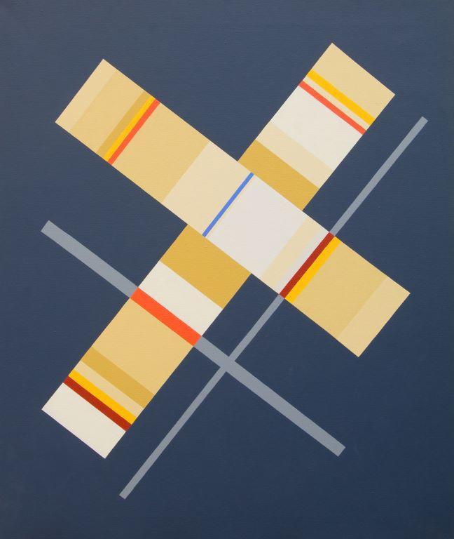Diagonal with Double Cross