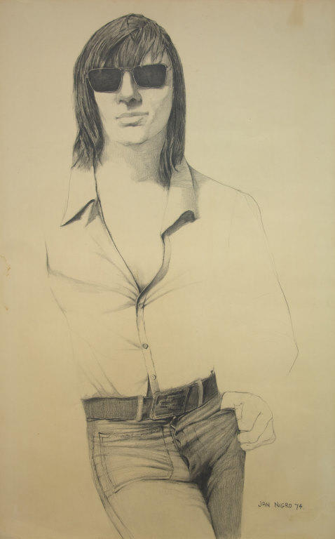 A man of the seventies