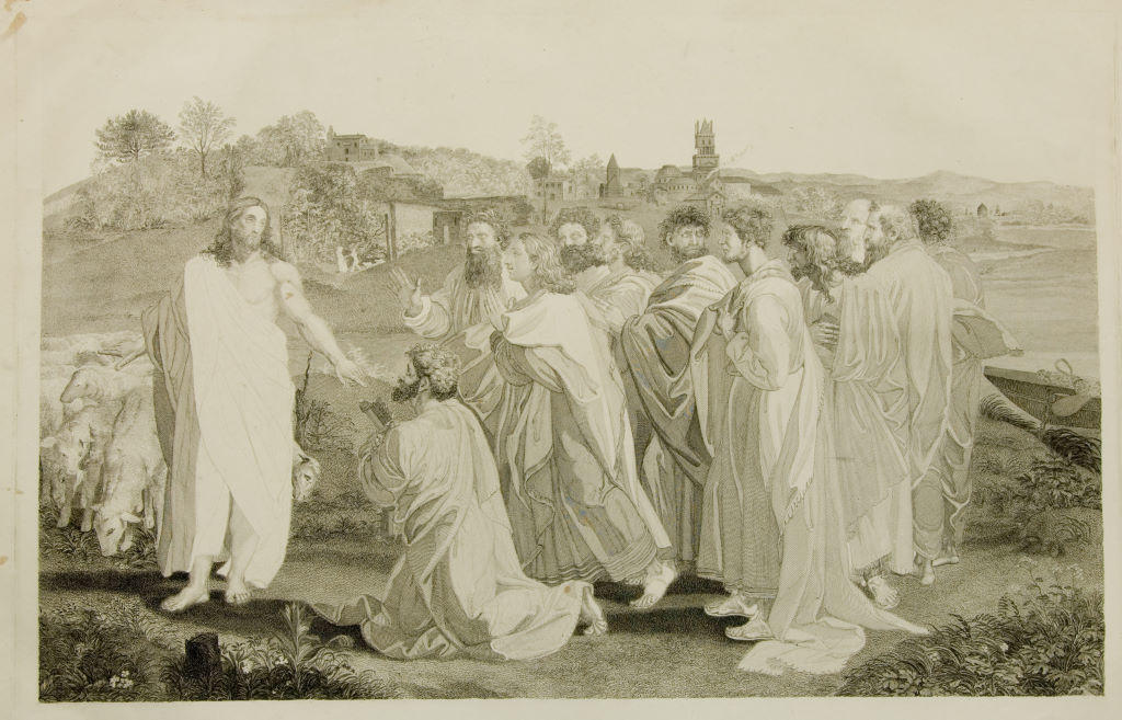 The Charge to Peter