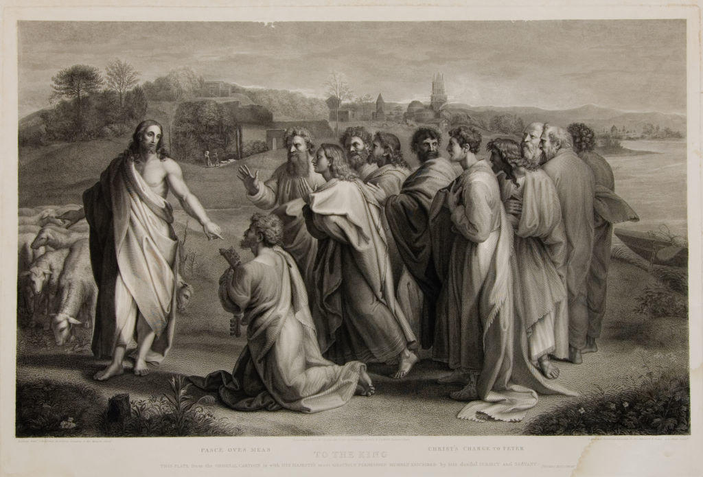 The Charge to Peter
