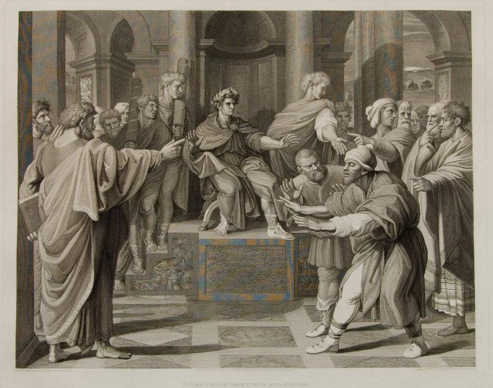 The Conversion of the Proconsul (The Blinding of Elymas)