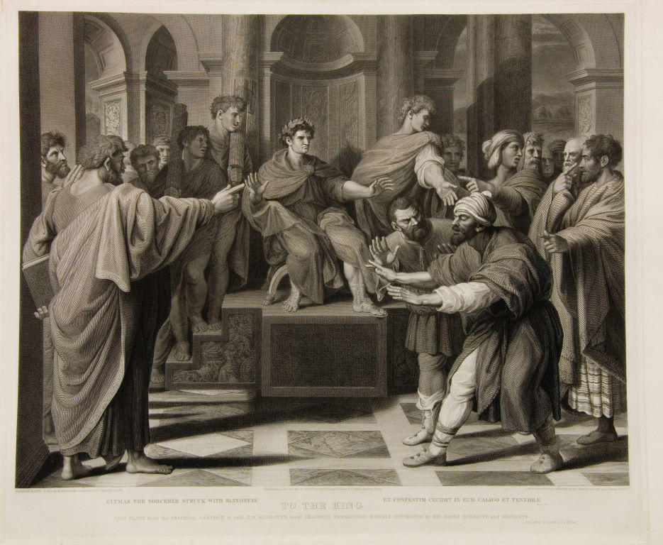 The Conversion of the Proconsul (The Blinding of Elymas)