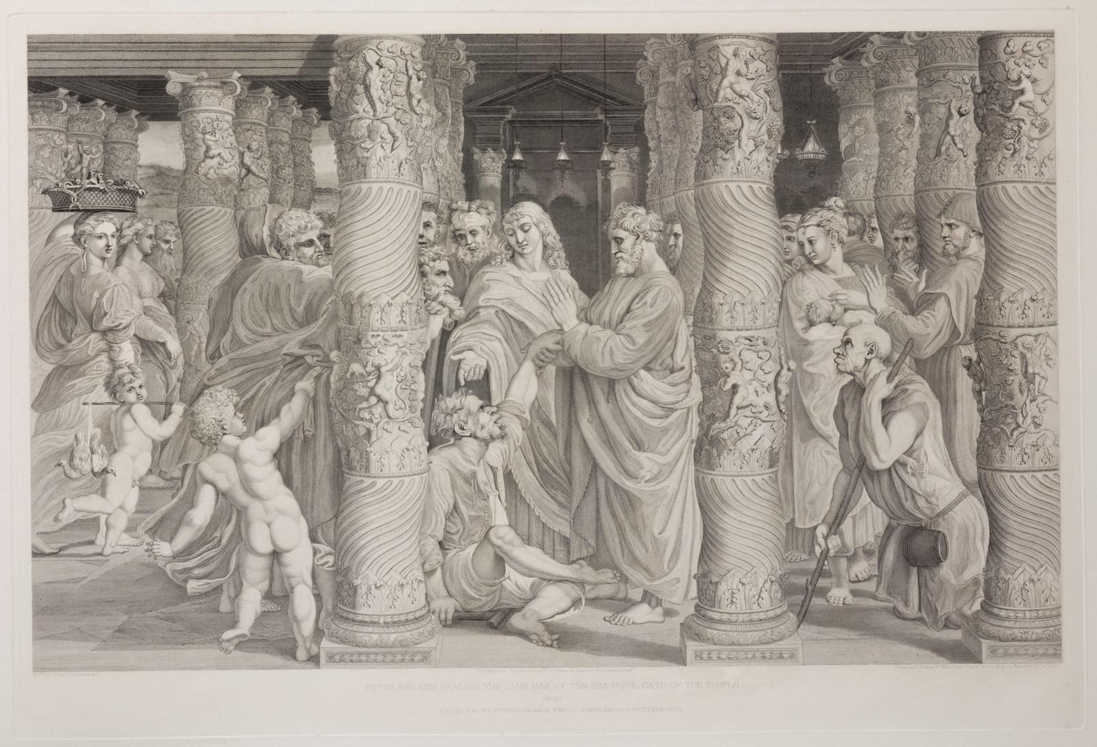 The Healing of the Lame Man
