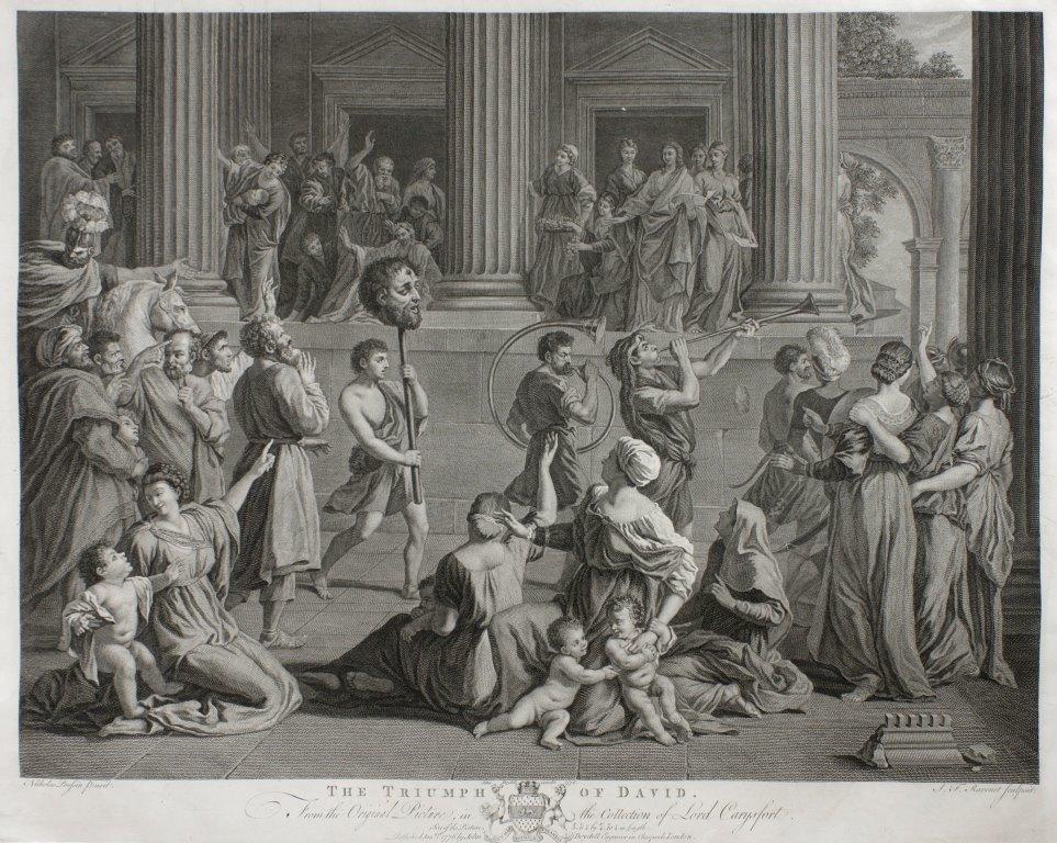 The Triumph of David