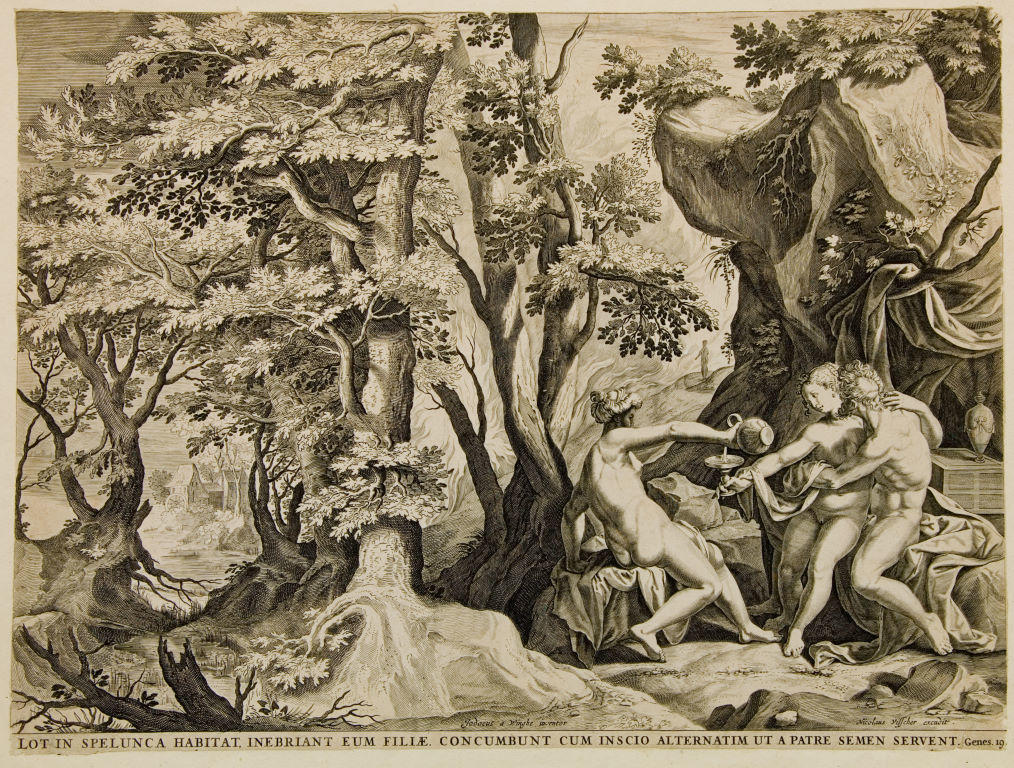 Lot and his daughters
