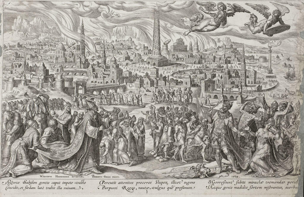 The Destruction of Babylon