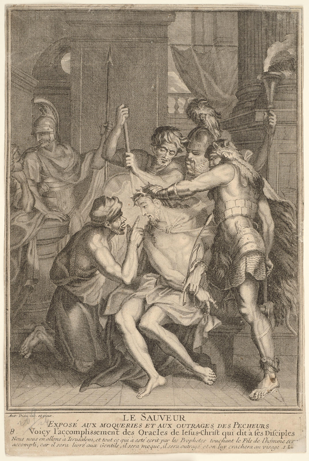 The Mocking of Christ