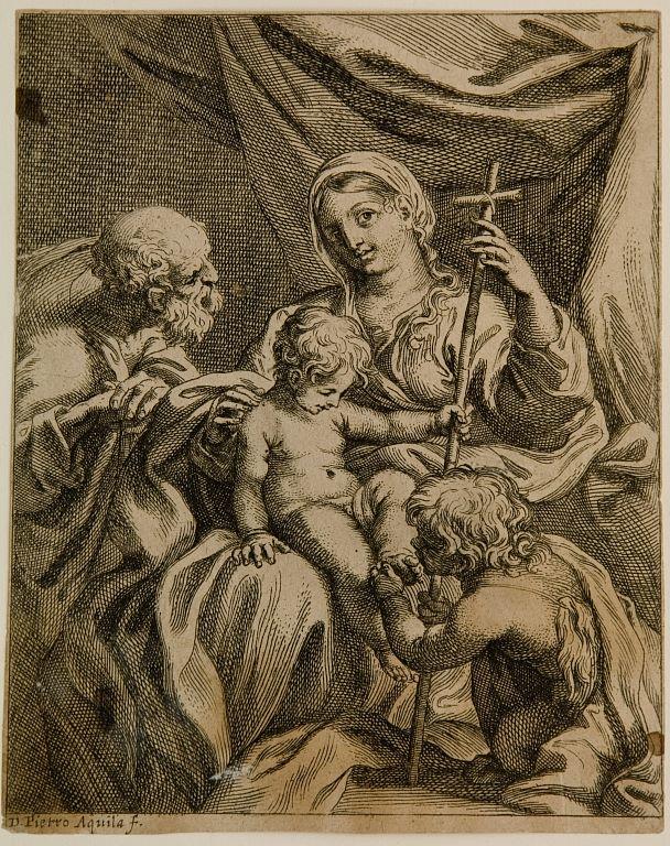 Holy family and St John the Baptist