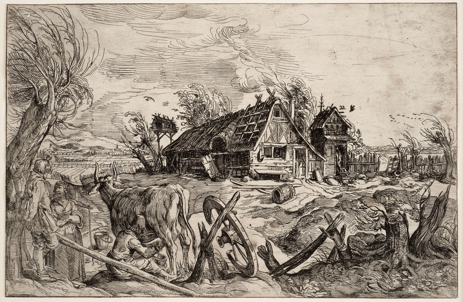 The Farm or Rural Life