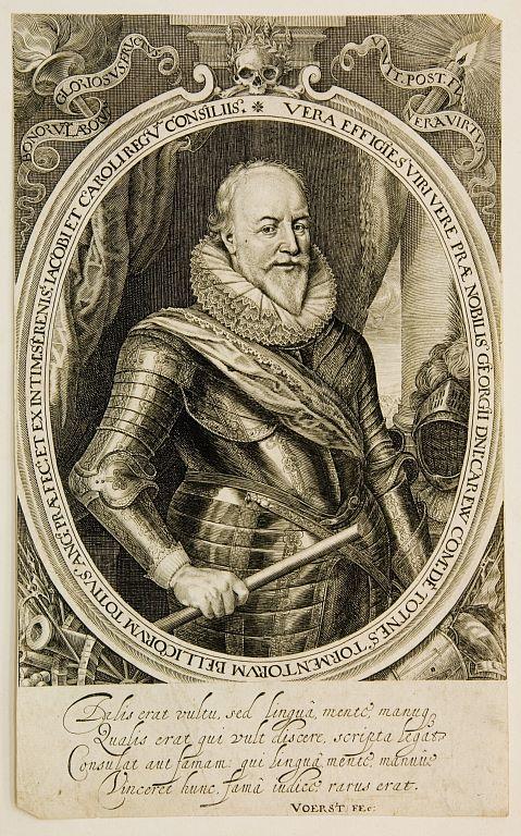 George Carew, Earl of Totness