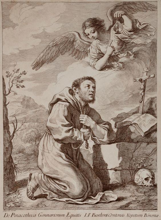 St Francis in Prayer