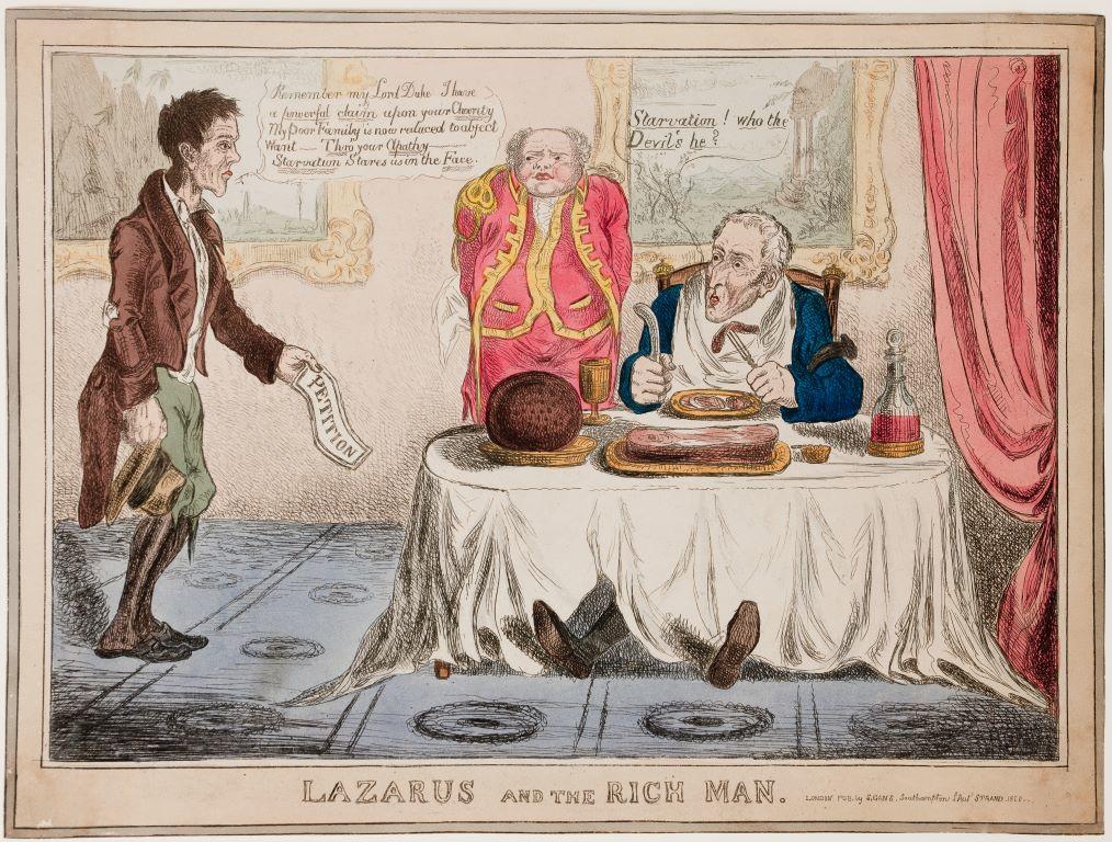 Lazarus and the Rich Man