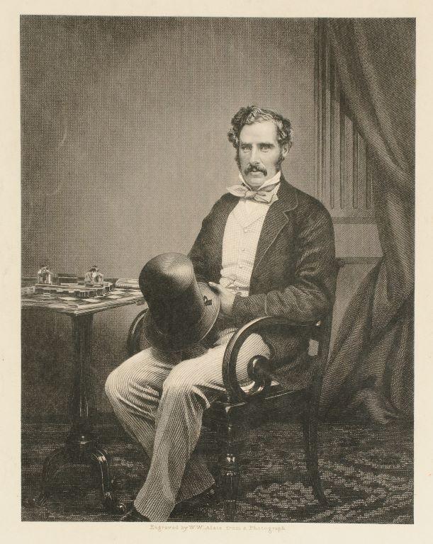 The Right Honourable Sir George Grey, Governor of New Zealand
