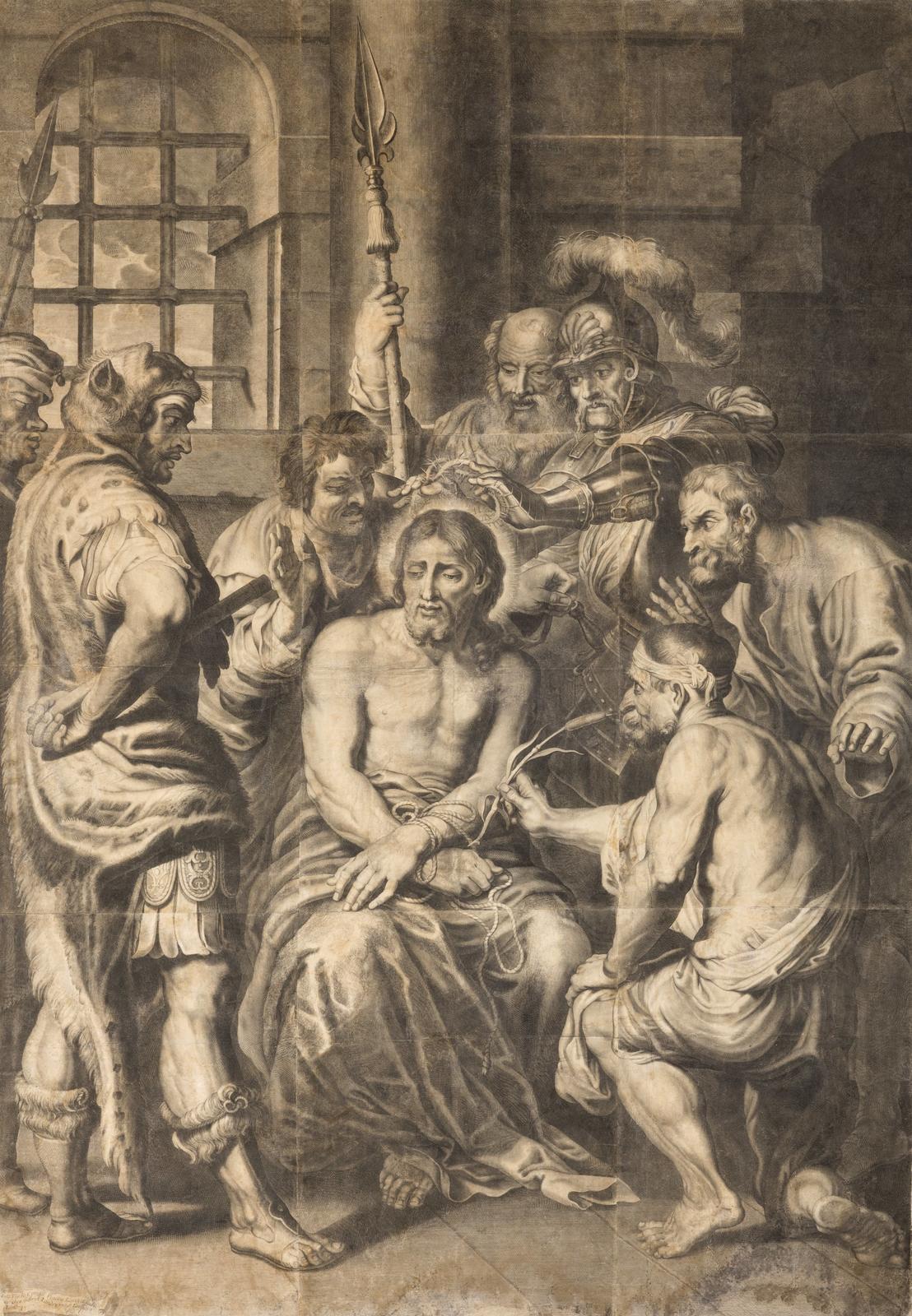 The Mocking of Christ