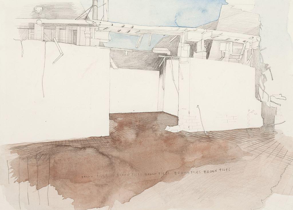 Documentation through Drawing: Demolition at the Auckland Art Gallery (5)