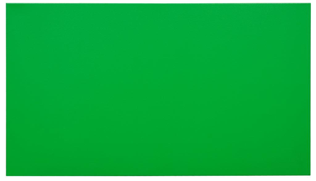 Untitled relief from the series 16:9 (Green)