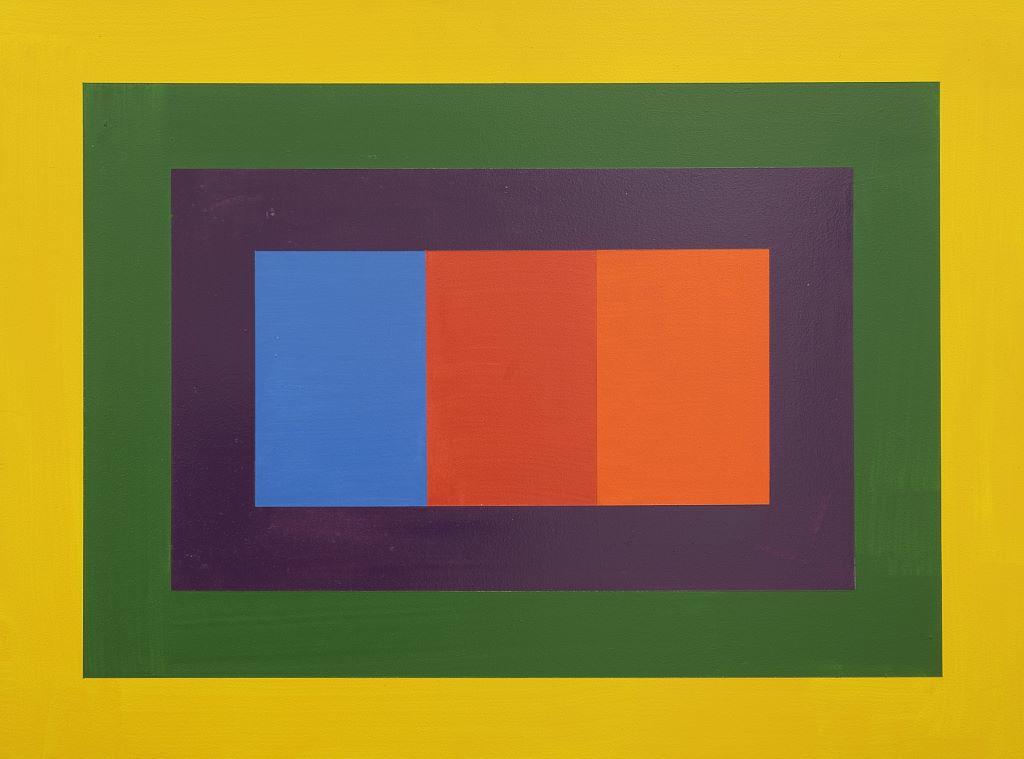 Colour Group C I, 2007 (In Memory of Julian Dashper 1960 to 2009)