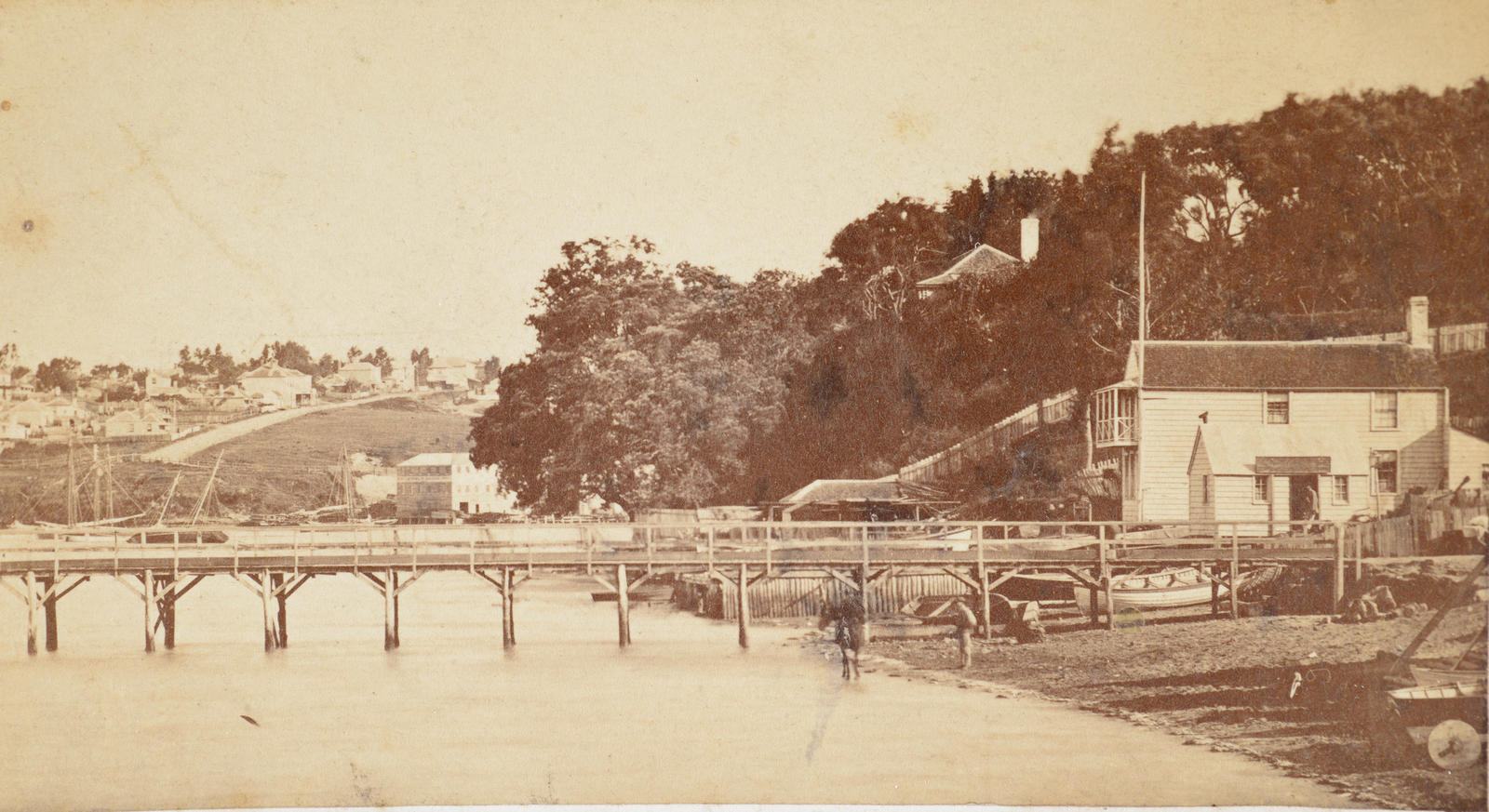 Wynyard Pier, Auckland