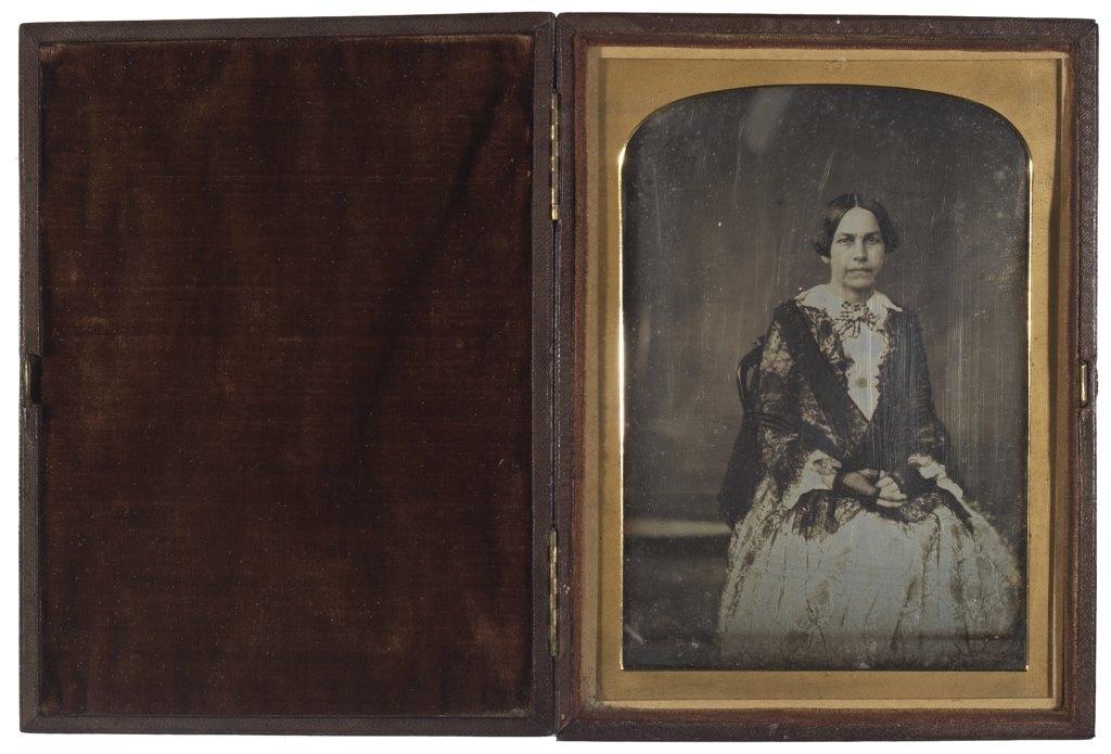 Portrait of a woman