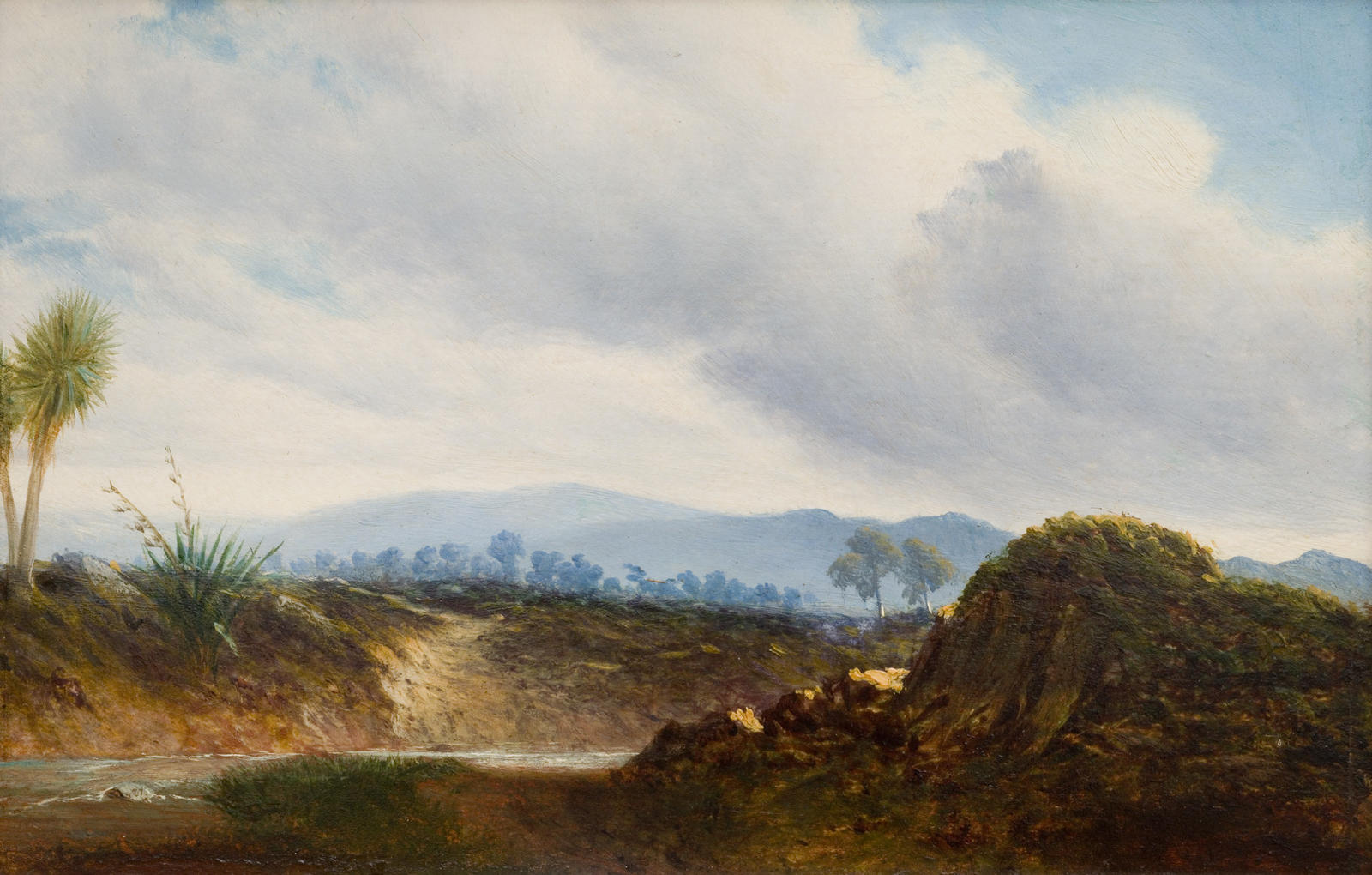 View of the Artist's farm, East Tamaki