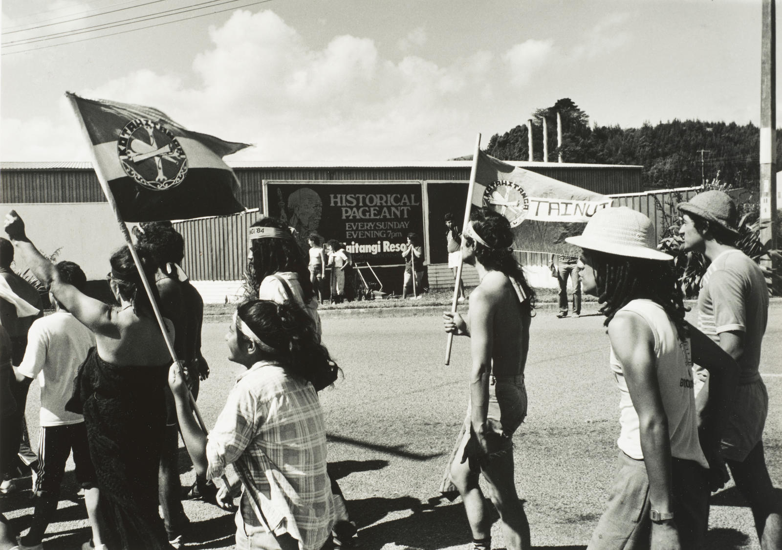 A Tainui Group at Hikarangi