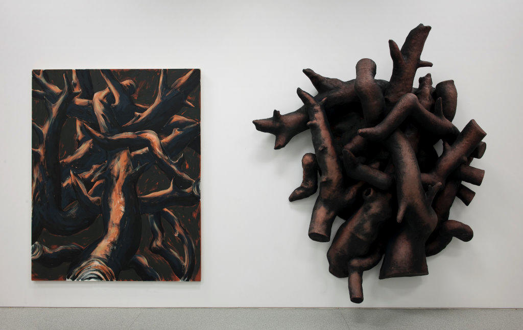 Cuttings (diptych)