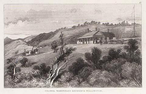 Colonel Wakefields Residence, Wellington