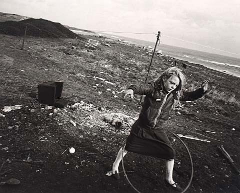 Helen and her Hoola-Hoop