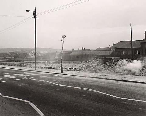 Demolition, Newcastle Upon Tyne