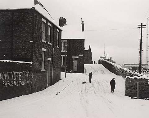 Wallsend on Tyne (snow)