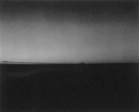 Taranaki (A distant view of Taranaki from the mouth of the Wanganui River at dusk) 3 February 1986