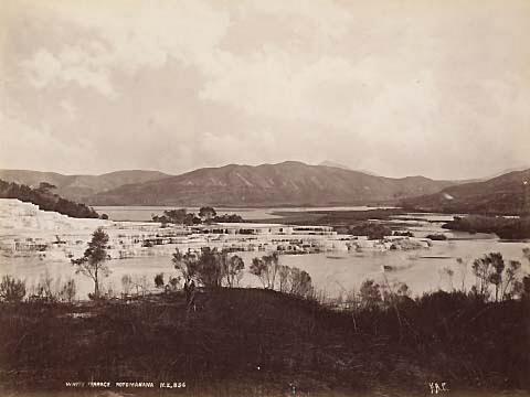 White Terrace, Rotomahana