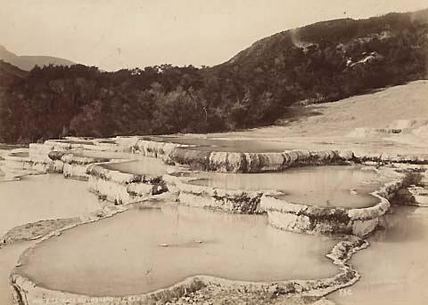 White Terrace, Rotomahana