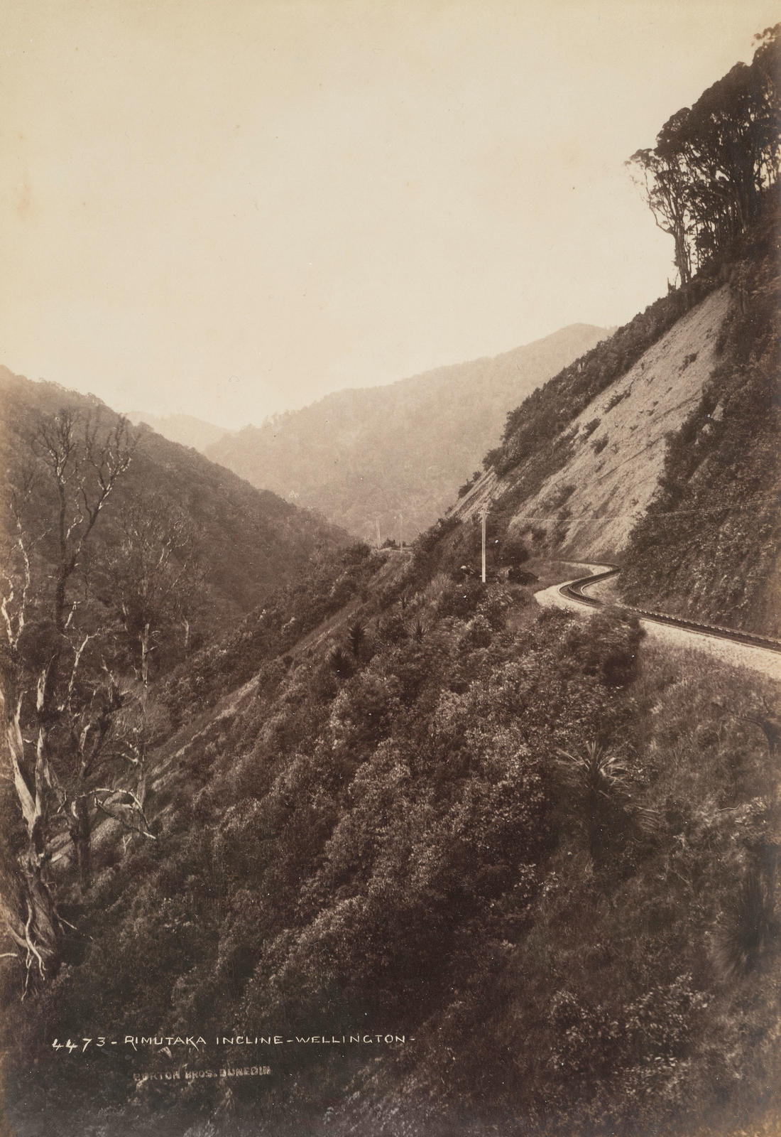 Rimutaka Incline, Wellington