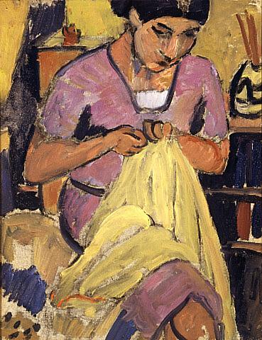 Portrait of Edith