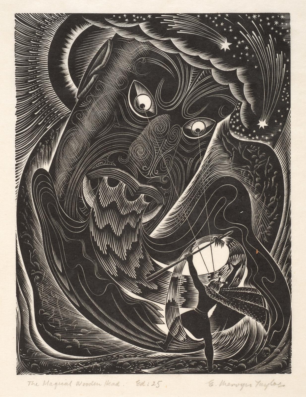 The Magical Wooden Head